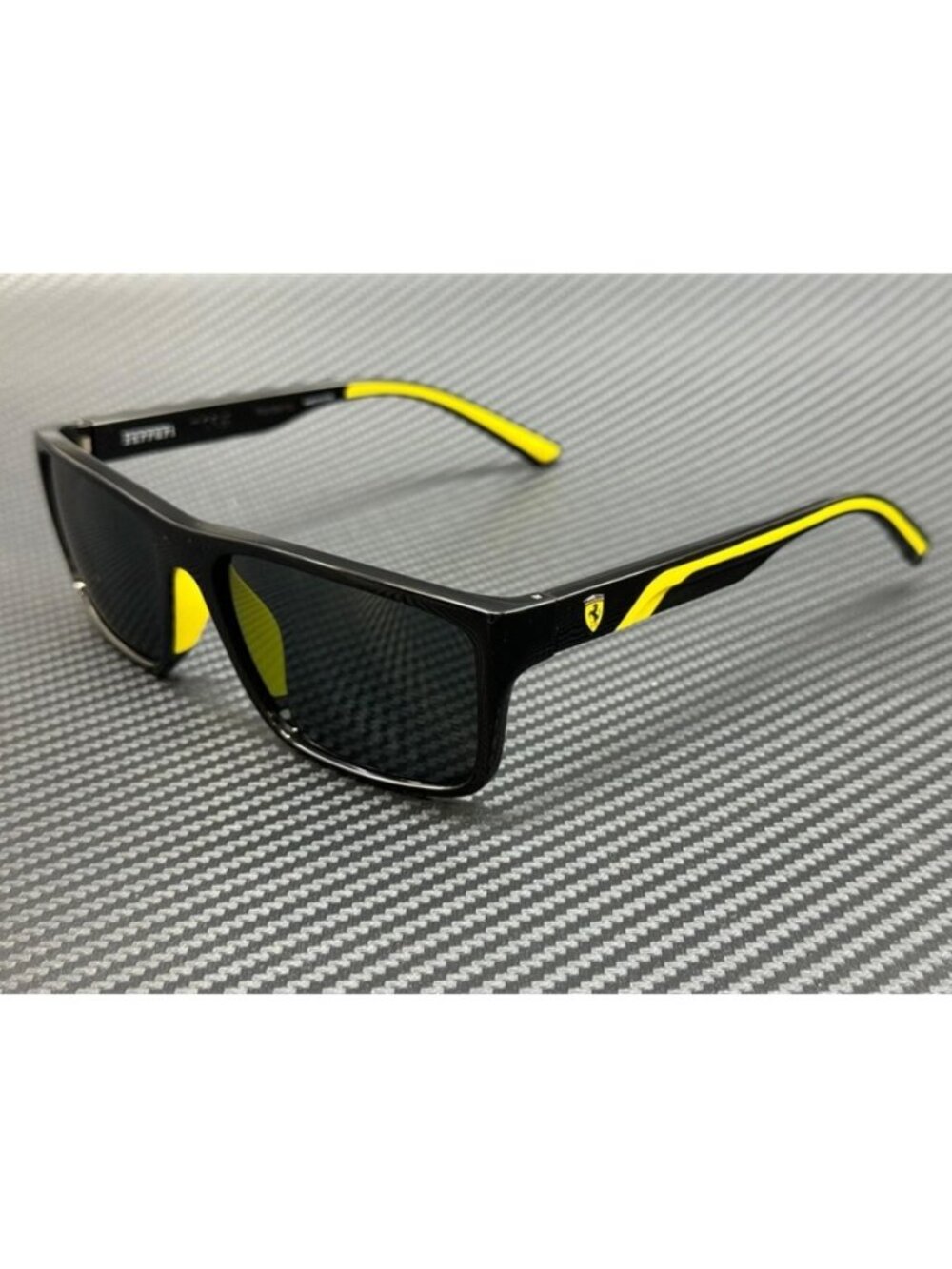 New Ferrari Men Black Sunglasses 59-18-145